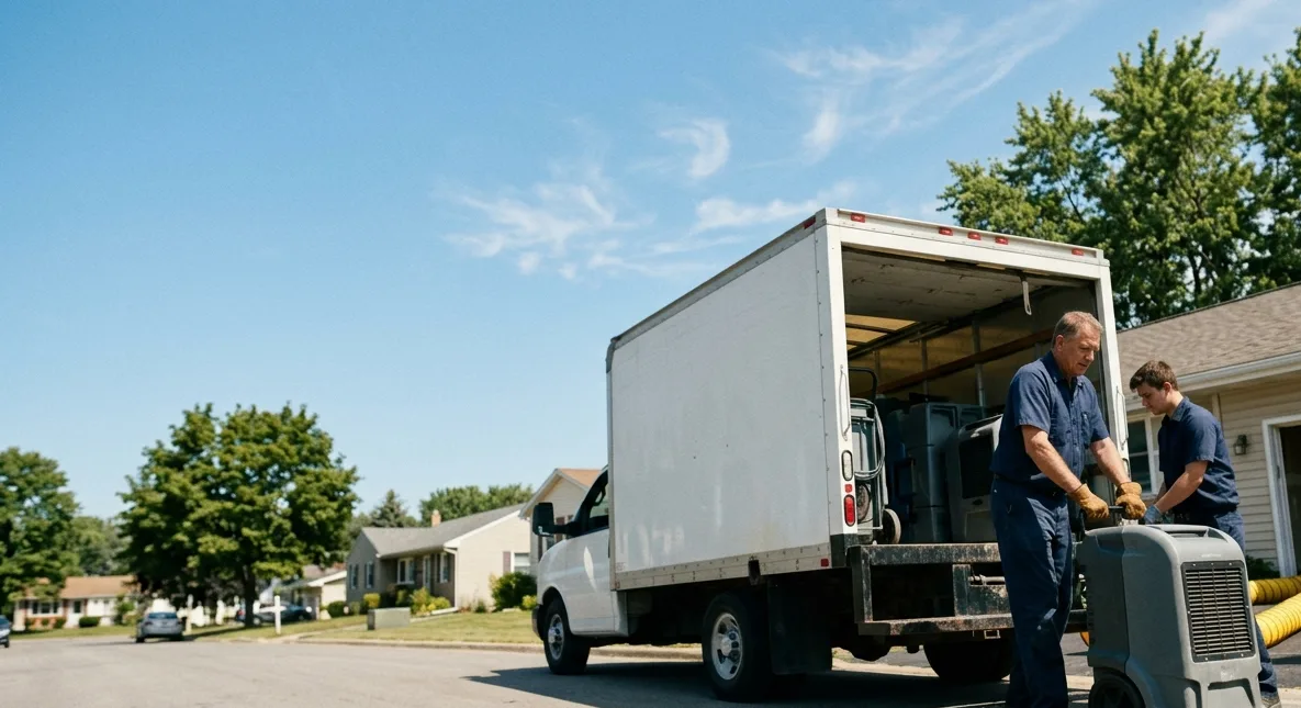Water Damage Cleanup in Cashton, WI near me